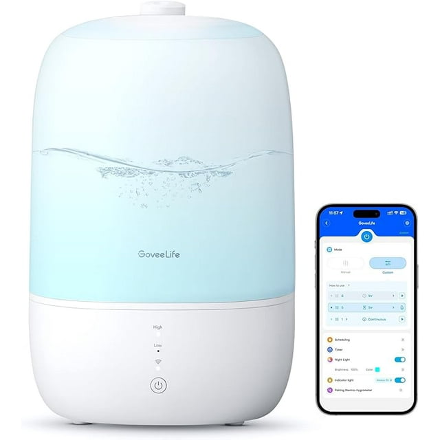 Humidifiers for Bedroom Blue