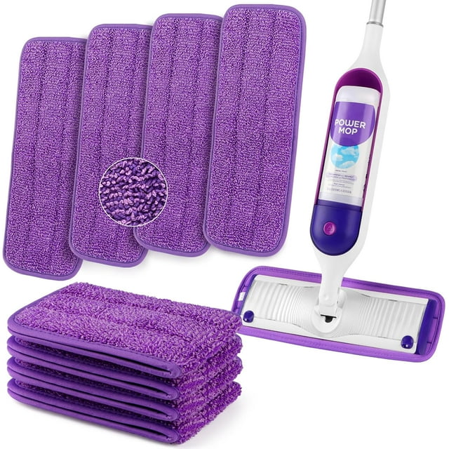 Reusable Swiffer Powermop Pads Refills