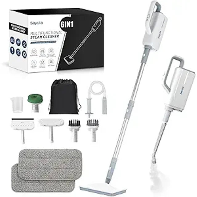 Steam Mop for Floor Cleaning,silver