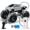 UUGEE Remote Control Car,2.4GHz Amphibious RC Stunt Car Toys, 4WD 1:16 RC Monster Truck for All Terrain, Boys Gifts for Kids Gifts for Kids Age 6 7 8 9 10+